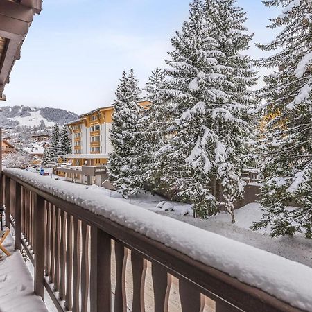 Studio Cristallin - Welkeys Apartman Megève Kültér fotó