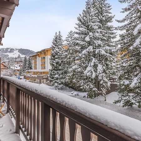Studio Cristallin - Welkeys Megève Kültér fotó