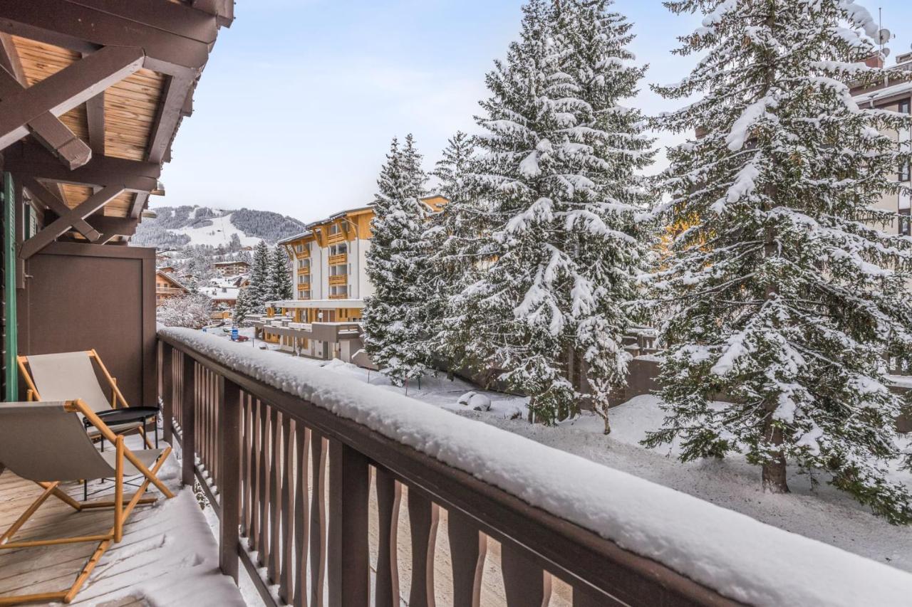 Studio Cristallin - Welkeys Megève Kültér fotó