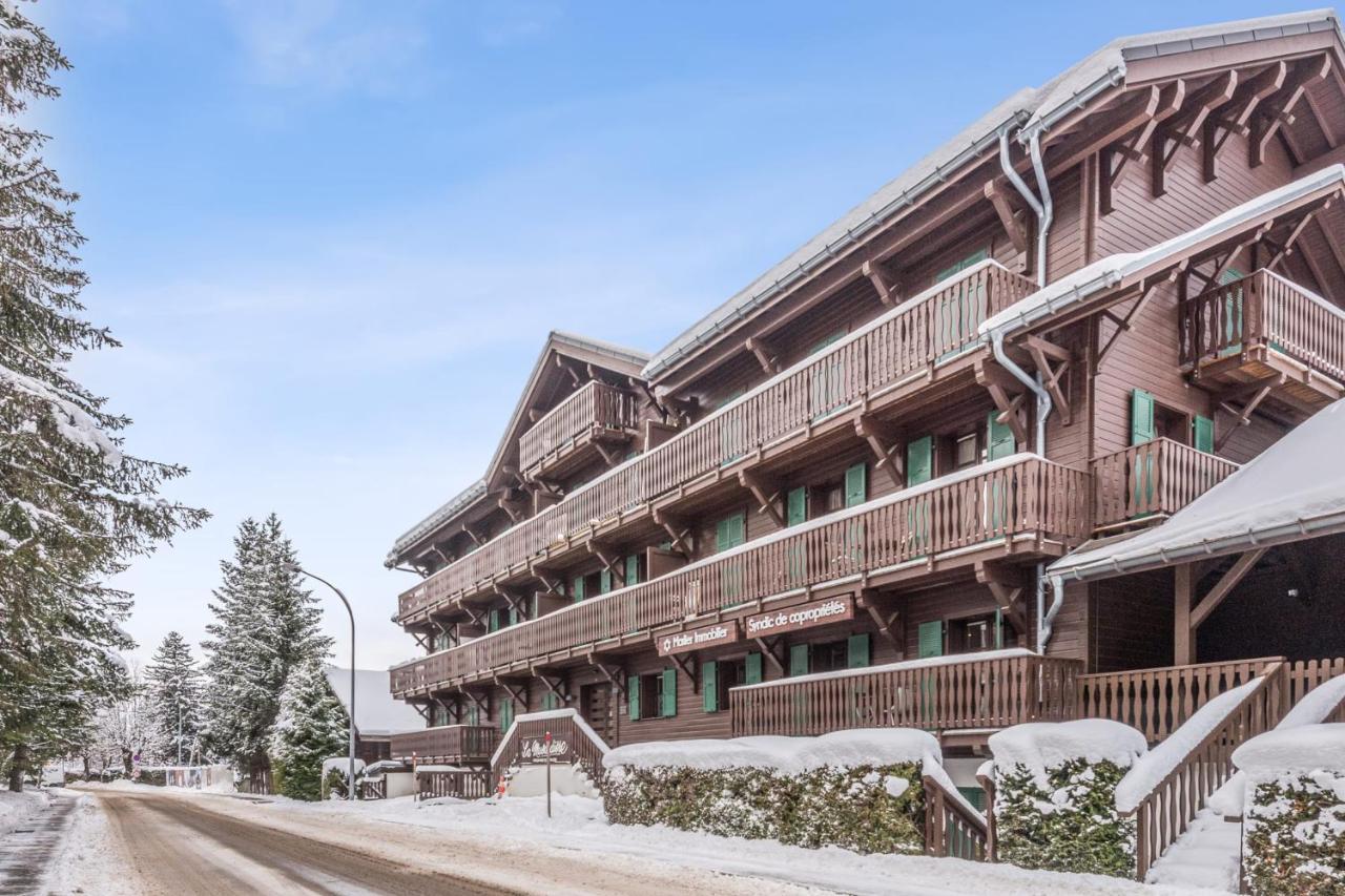 Studio Cristallin - Welkeys Megève Kültér fotó