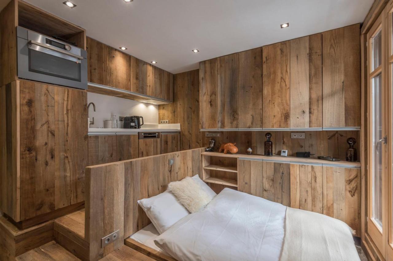 Studio Cristallin - Welkeys Megève Kültér fotó