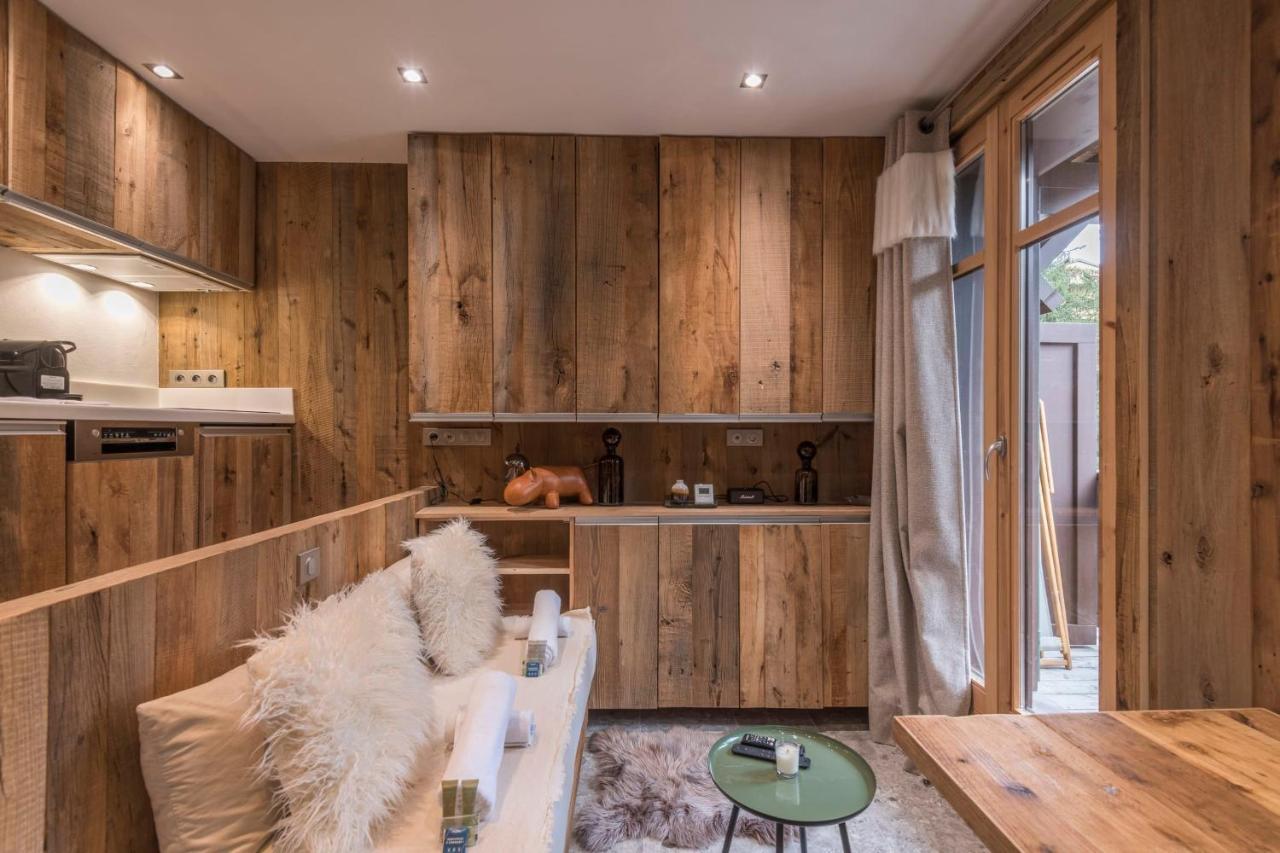 Studio Cristallin - Welkeys Megève Kültér fotó
