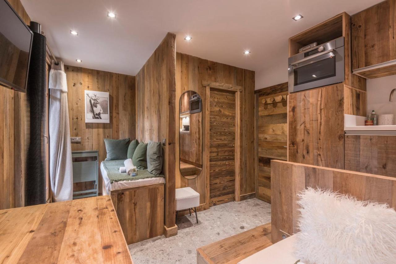 Studio Cristallin - Welkeys Megève Kültér fotó