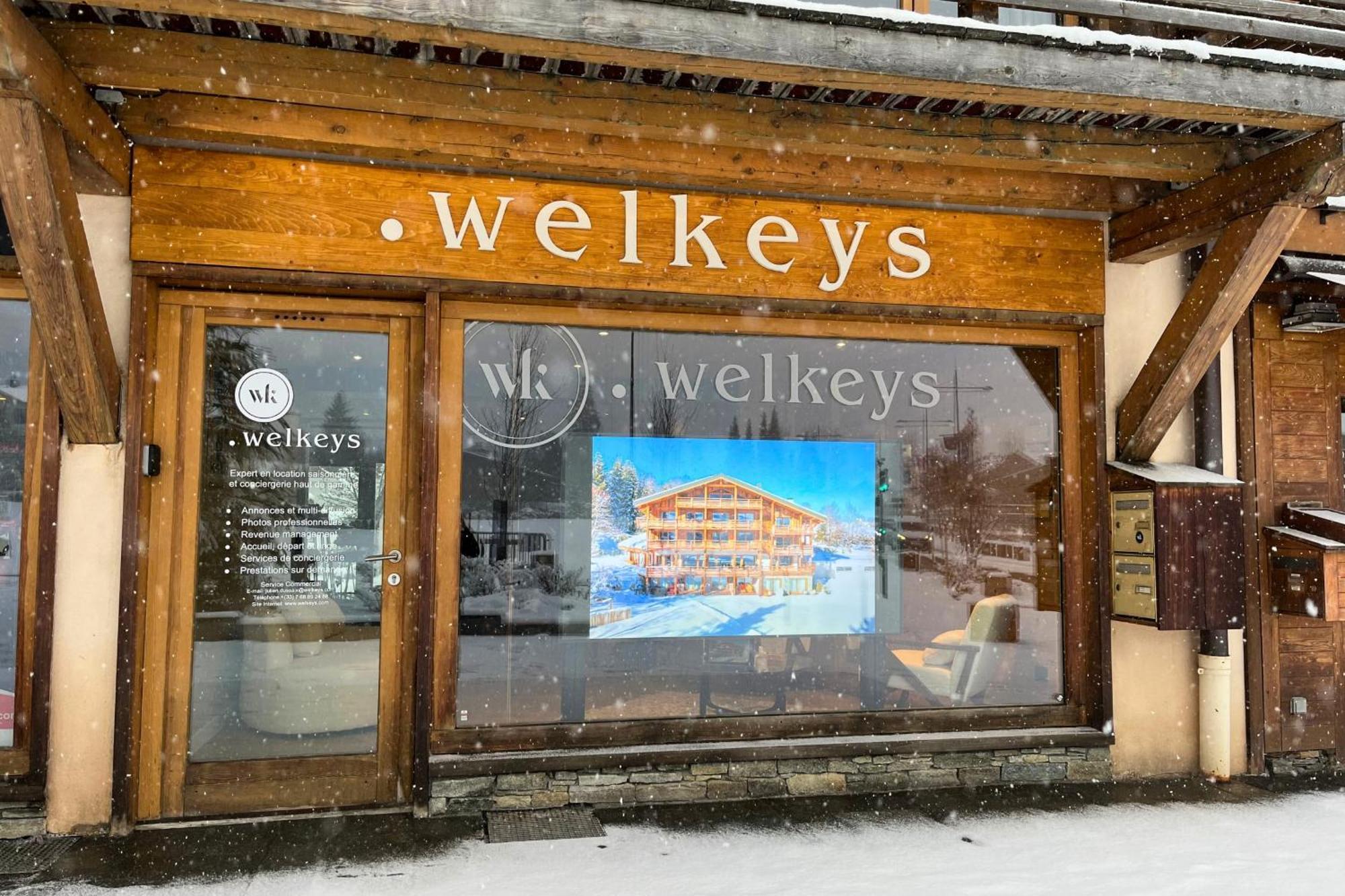 Studio Cristallin - Welkeys Megève Kültér fotó
